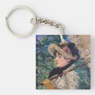 Porte-clés Jeanne (Printemps) Par Édouard Manet