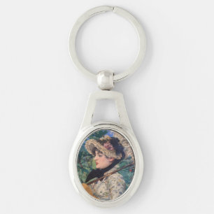 Porte-clés Jeanne (Printemps) Par Édouard Manet