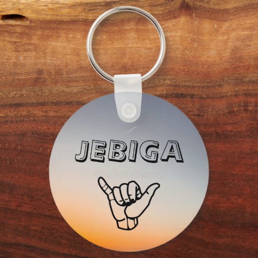 Porte-clés JEBIGA (Recto)