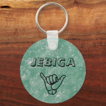 JEBIGA kulcstartó