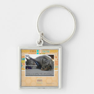 Porte-clés J'écoute