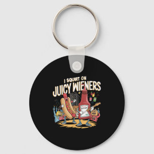 Porte-clés J'Écris Sur Jicy Wieners Mème Humour Sarcastique A