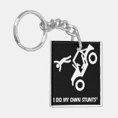 Porte-clés Jeep mes propres cascades (Devant gauche)