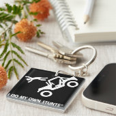 Porte-clés Jeep mes propres cascades (Devant Droit)