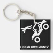 Porte-clés Jeep mes propres cascades (Devant)