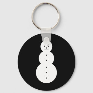 Porte-clés Jeezy Snowman - Hiphop Angry Snowman Jeezy Christm