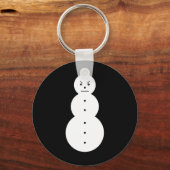 Porte-clés Jeezy Snowman - Hiphop Angry Snowman Jeezy Christm (Recto)