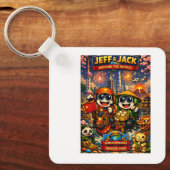 Porte-clés Jeff (Recto)