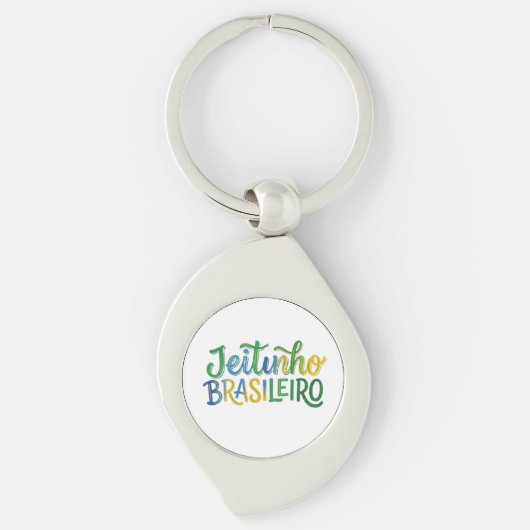 Porte-clés Jeitinho Brasileiro (Devant)
