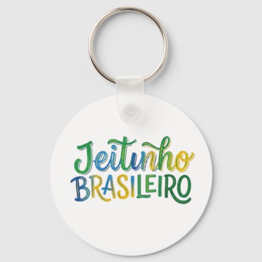 Porte-clés Jeitinho Brasileiro (Recto)