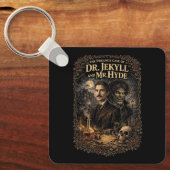 Porte-clés Jekyll and Hyde (Recto)