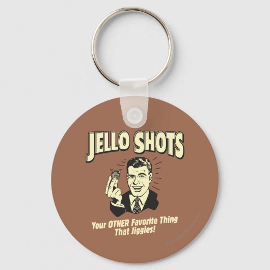 Porte-clés Jello Shots : Autre Chose Favorite (Recto)