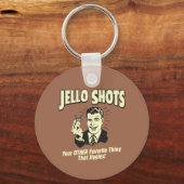 Porte-clés Jello Shots : Autre Chose Favorite (Recto)