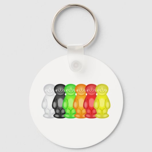 Porte-clés Jelly Baby Gang (Recto)