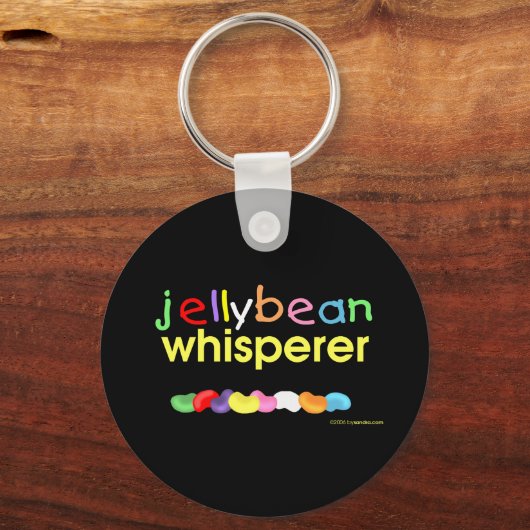 Porte-clés Jelly Bean Whisper (Recto)