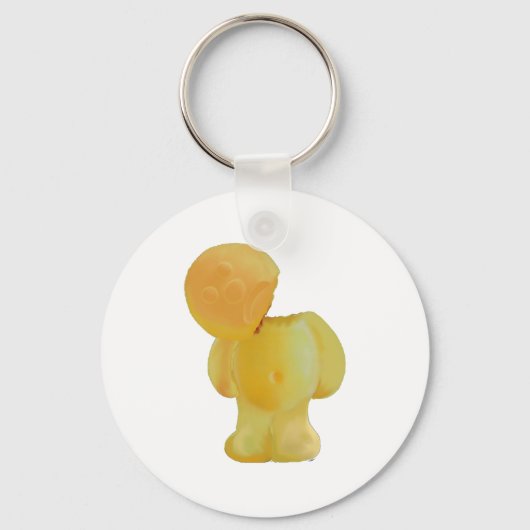 Porte-clés Jelly Bébé (Recto)