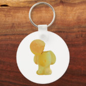 Porte-clés Jelly Bébé (Recto)