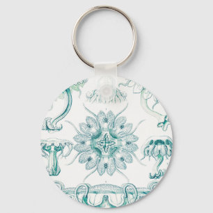 Porte-clés Jellyfish, Discomedusae by Ernst Haeckel