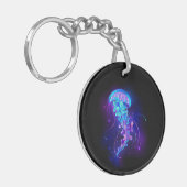 Porte-clés Jellyfish éclatante couleur (Devant gauche)