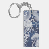 Porte-clés Jellyfish sur Arrière - plan de la Marine (Devant gauche)