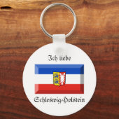 Porte-clés Jem Drapeau Schleswig-Holstein (Recto)