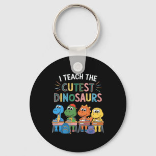 Porte-clés J'enseigne aux dinosaures les plus mignons le reto