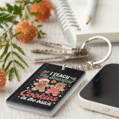 Porte-clés J'Enseigne Les Cookies Les Plus Intelligents Dans (Devant droit)