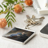 Porte-clés Jeremiah Lamenting sur la chute de Jérusalem, Remb (Côté)