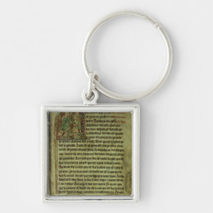 Porte-clés Jerome : Un docteur rendant visite à un patient