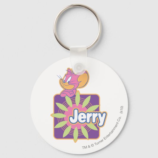 Porte-clés Jerry Neon Mouse (Recto)