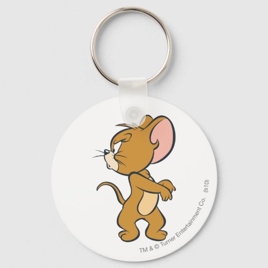 Porte-clés Jerry Regarder En Arrière En Colère (Recto)