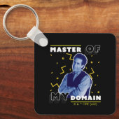 Porte-clés Jerry Seinfeld | Master of My Domain (Recto)