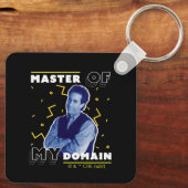 Porte-clés Jerry Seinfeld | Master of My Domain (Verso)