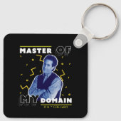 Porte-clés Jerry Seinfeld | Master of My Domain (Dos)