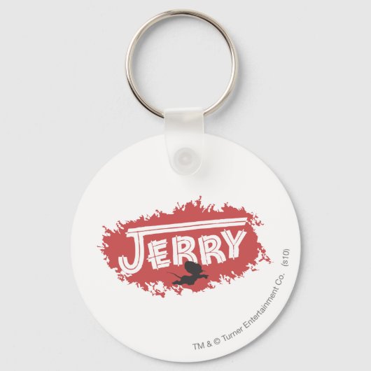 Porte-clés Jerry Silhouette Logo (Recto)