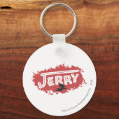 Porte-clés Jerry Silhouette Logo (Recto)