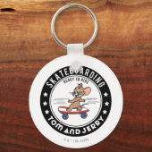 Porte-clés Jerry Skateboard - Prêt À Faire Du Ride (Recto)