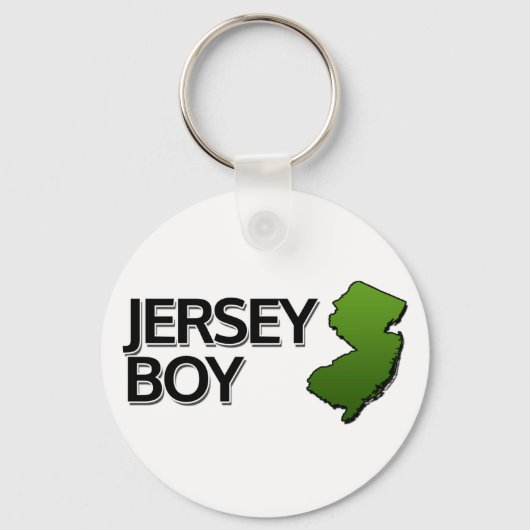 Porte-clés Jersey Boy (Recto)