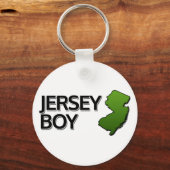 Porte-clés Jersey Boy (Recto)