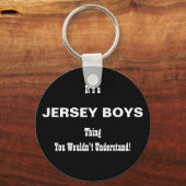 Porte-clés Jersey Boys Porte - clé (Recto)