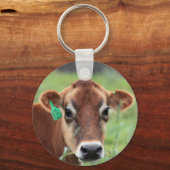 Porte-clés Jersey Cow (Recto)