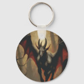 Porte-clés Jersey Devil Renaissance Porte - clés (Verso)
