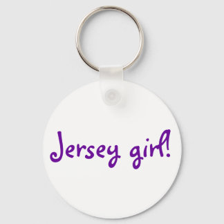 Porte-clés Jersey fille !