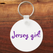 Porte-clés Jersey fille ! (Recto)