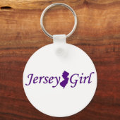 Porte-clés Jersey Girl (Recto)