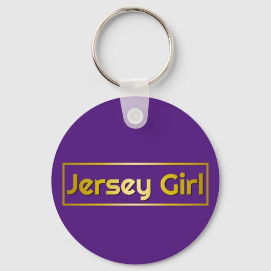 Porte-clés Jersey Girl (Recto)