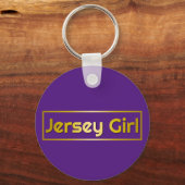 Porte-clés Jersey Girl (Recto)