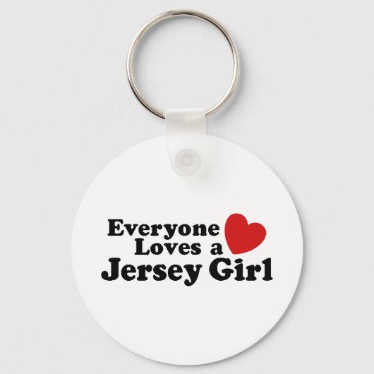 Porte-clés Jersey Girl (Recto)
