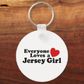 Porte-clés Jersey Girl (Recto)