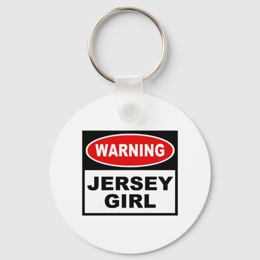 Porte-clés Jersey Girl (Recto)